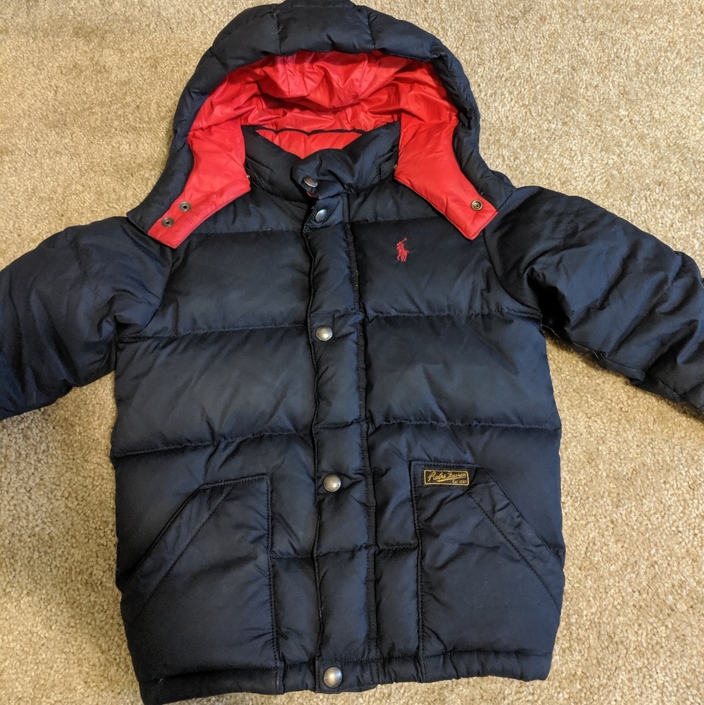 Polo Ralph Lauren Boy's size 5 Down Coat